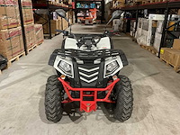2024 ultra motocross commander 200 quad met kenteken wit - afbeelding 4 van  10