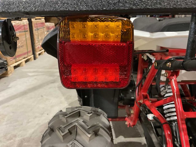 2024 ultra motocross commander 200 quad met kenteken wit - afbeelding 4 van  12