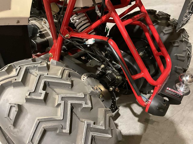 2024 ultra motocross commander 200 quad met kenteken wit - afbeelding 8 van  12