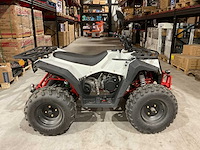 2024 ultra motocross commander 200 quad met kenteken wit - afbeelding 10 van  12