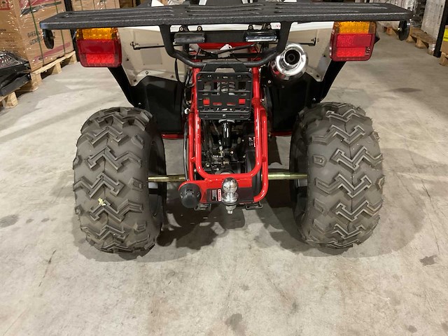 2024 ultra motocross commander 200 quad met kenteken wit - afbeelding 2 van  25