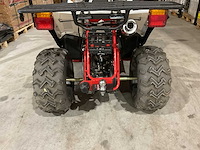 2024 ultra motocross commander 200 quad met kenteken wit - afbeelding 2 van  25