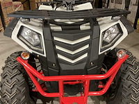2024 ultra motocross commander 200 quad met kenteken wit - afbeelding 19 van  25