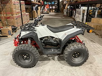 2024 ultra motocross commander 200 quad met kenteken wit - afbeelding 14 van  20