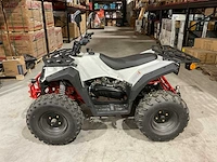 2024 ultra motocross commander 200 quad met kenteken wit - afbeelding 23 van  25