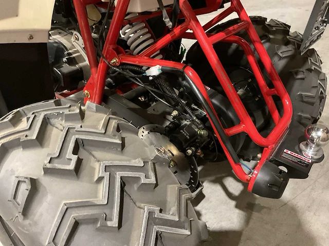 2024 ultra motocross commander 200 quad met kenteken wit - afbeelding 25 van  25