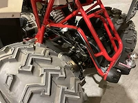 2024 ultra motocross commander 200 quad met kenteken wit - afbeelding 25 van  25