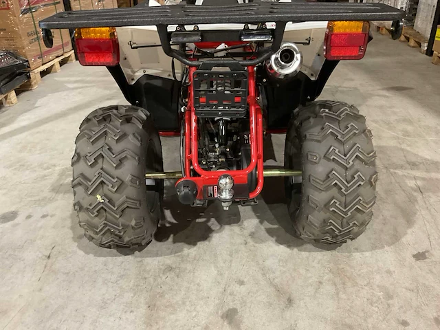 2024 ultra motocross commander 200 quad met kenteken wit - afbeelding 2 van  25