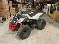2024 ultra motocross commander 200 quad met kenteken wit - afbeelding 1 van  25