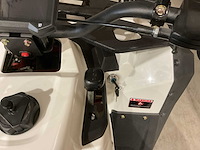 2024 ultra motocross commander 200 quad met kenteken wit - afbeelding 2 van  21