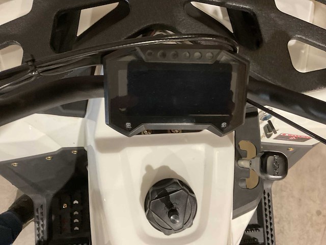 2024 ultra motocross commander 200 quad met kenteken wit - afbeelding 4 van  21