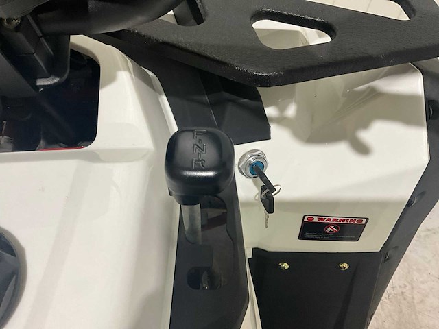 2024 ultra motocross commander 200 quad met kenteken wit - afbeelding 8 van  21