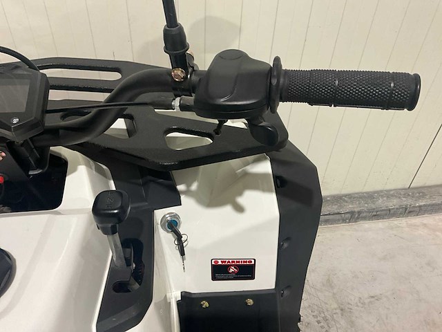 2024 ultra motocross commander 200 quad met kenteken wit - afbeelding 9 van  21