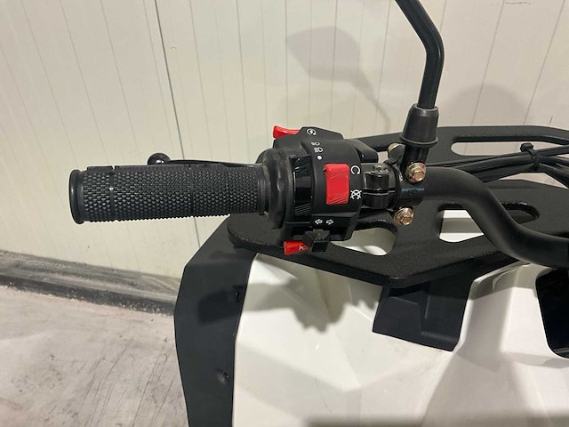 2024 ultra motocross commander 200 quad met kenteken wit - afbeelding 10 van  21