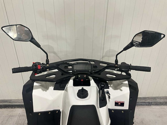 2024 ultra motocross commander 200 quad met kenteken wit - afbeelding 11 van  21