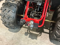 2024 ultra motocross commander 200 quad met kenteken wit - afbeelding 13 van  21