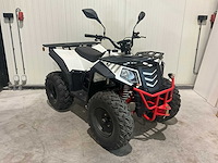 2024 ultra motocross commander 200 quad met kenteken wit - afbeelding 12 van  21