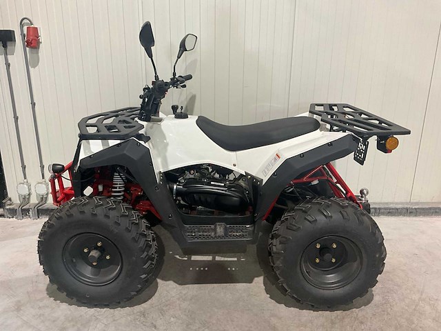 2024 ultra motocross commander 200 quad met kenteken wit - afbeelding 15 van  21