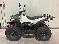 2024 ultra motocross commander 200 quad met kenteken wit - afbeelding 15 van  21