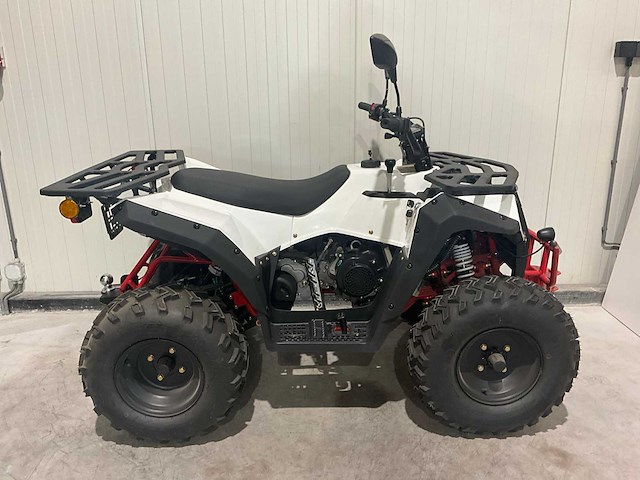 2024 ultra motocross commander 200 quad met kenteken wit - afbeelding 16 van  21