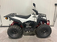 2024 ultra motocross commander 200 quad met kenteken wit - afbeelding 16 van  21