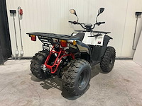 2024 ultra motocross commander 200 quad met kenteken wit - afbeelding 17 van  21