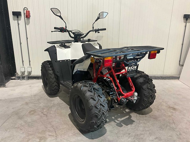 2024 ultra motocross commander 200 quad met kenteken wit - afbeelding 18 van  21