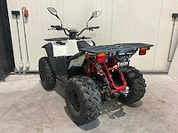 2024 ultra motocross commander 200 quad met kenteken wit - afbeelding 18 van  21