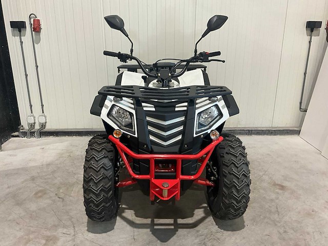 2024 ultra motocross commander 200 quad met kenteken wit - afbeelding 19 van  21