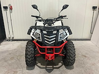 2024 ultra motocross commander 200 quad met kenteken wit - afbeelding 19 van  21