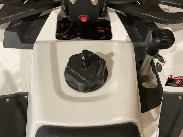 2024 ultra motocross commander 200 quad met kenteken wit - afbeelding 21 van  21