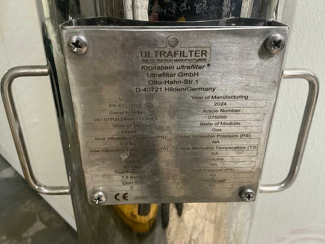 2024 ultrafilter brouwerij machine - afbeelding 3 van  5