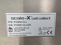 2024 univercells technologies scale-x cell verzamelsysteem cell harvest systeem - afbeelding 4 van  4
