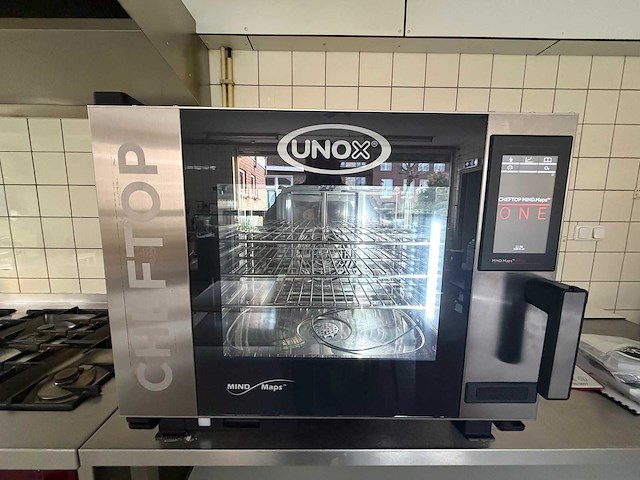 2024 unox - xevc - 0511 - e1rm - rvs-combisteamer - afbeelding 1 van  10