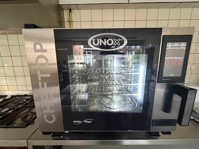 2024 unox - xevc - 0511 - e1rm - rvs-combisteamer - afbeelding 3 van  10