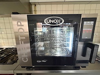 2024 unox - xevc - 0511 - e1rm - rvs-combisteamer - afbeelding 3 van  10