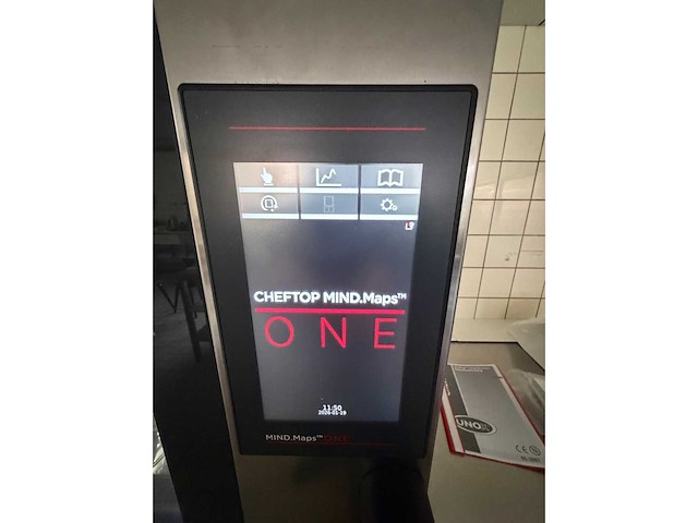 2024 unox - xevc - 0511 - e1rm - rvs-combisteamer - afbeelding 4 van  10