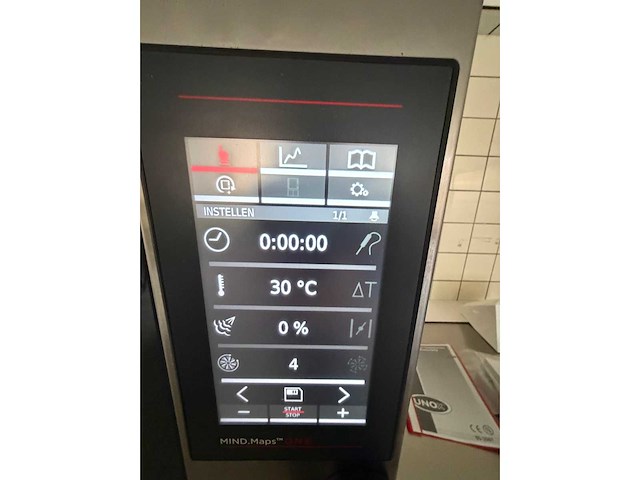 2024 unox - xevc - 0511 - e1rm - rvs-combisteamer - afbeelding 6 van  10