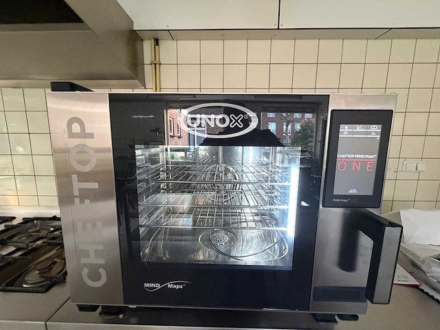 2024 unox - xevc - 0511 - e1rm - rvs-combisteamer - afbeelding 7 van  10