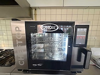 2024 unox - xevc - 0511 - e1rm - rvs-combisteamer - afbeelding 7 van  10