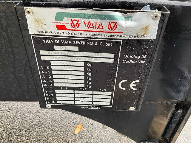 2024 vaia mr45 dumper aanhanger - afbeelding 5 van  18