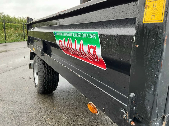 2024 vaia mr45 dumper aanhanger - afbeelding 6 van  18