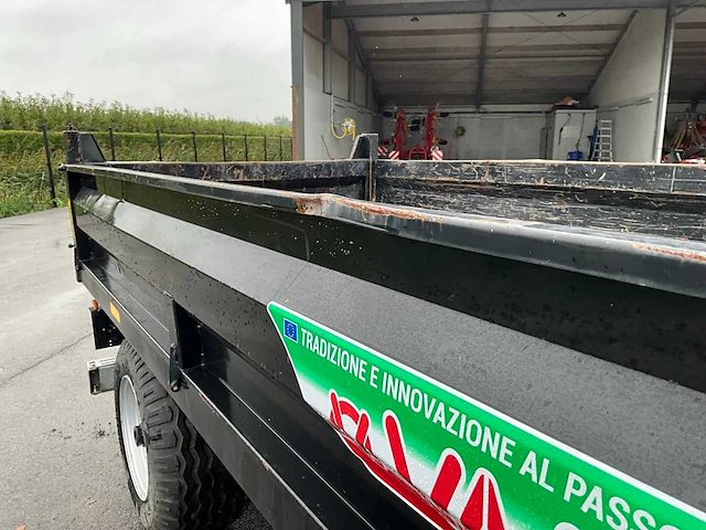 2024 vaia mr45 dumper aanhanger - afbeelding 7 van  18