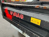 2024 vaia mr45 dumper aanhanger - afbeelding 9 van  18