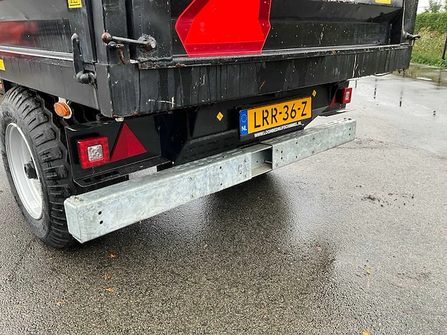 2024 vaia mr45 dumper aanhanger - afbeelding 10 van  18