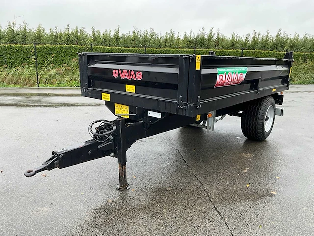 2024 vaia mr45 dumper aanhanger - afbeelding 1 van  18