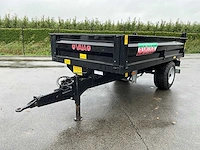 2024 vaia mr45 dumper aanhanger