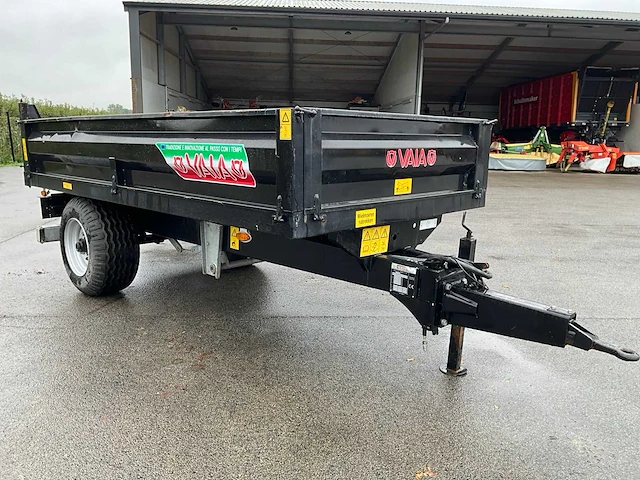 2024 vaia mr45 dumper aanhanger - afbeelding 11 van  18