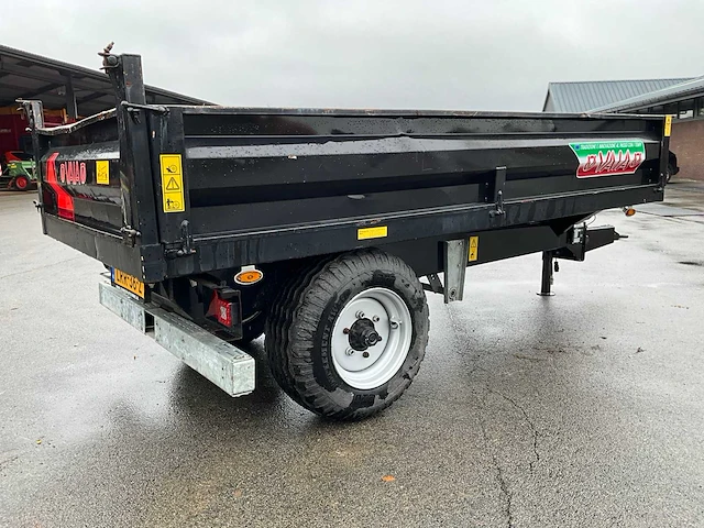 2024 vaia mr45 dumper aanhanger - afbeelding 12 van  18