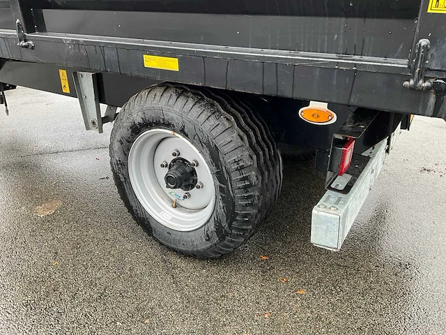 2024 vaia mr45 dumper aanhanger - afbeelding 14 van  18
